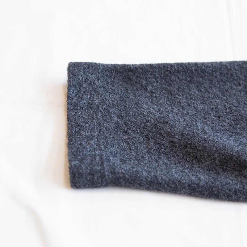 美品【ORDINARY FITS】 BASQUE KNIT ORDINARY FITS（オーディナリーフィッツ）KN007 BASQUE KNIT | c