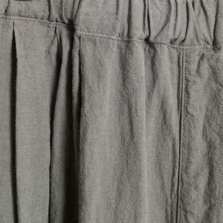 NATURAL LAUNDRY（ナチュラルランドリー）7262P-001 コットンリネンワッシャークロス ジャンプパンツ