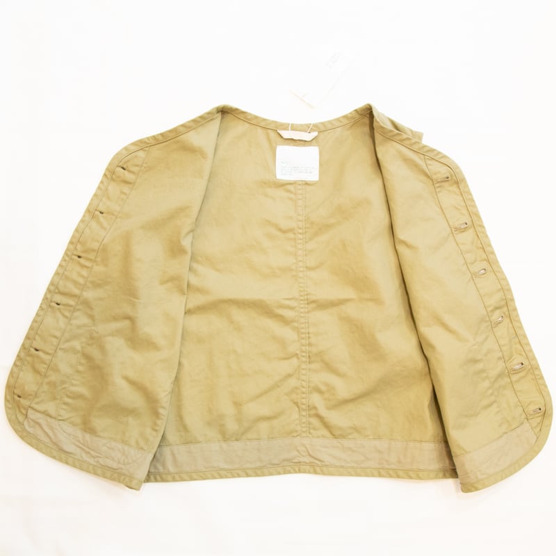 ★新品★NATURAL LAUNDRY ベスト NATURAL LAUNDRY（ナチュラルランドリー）7245V-002 SCサージベスト |