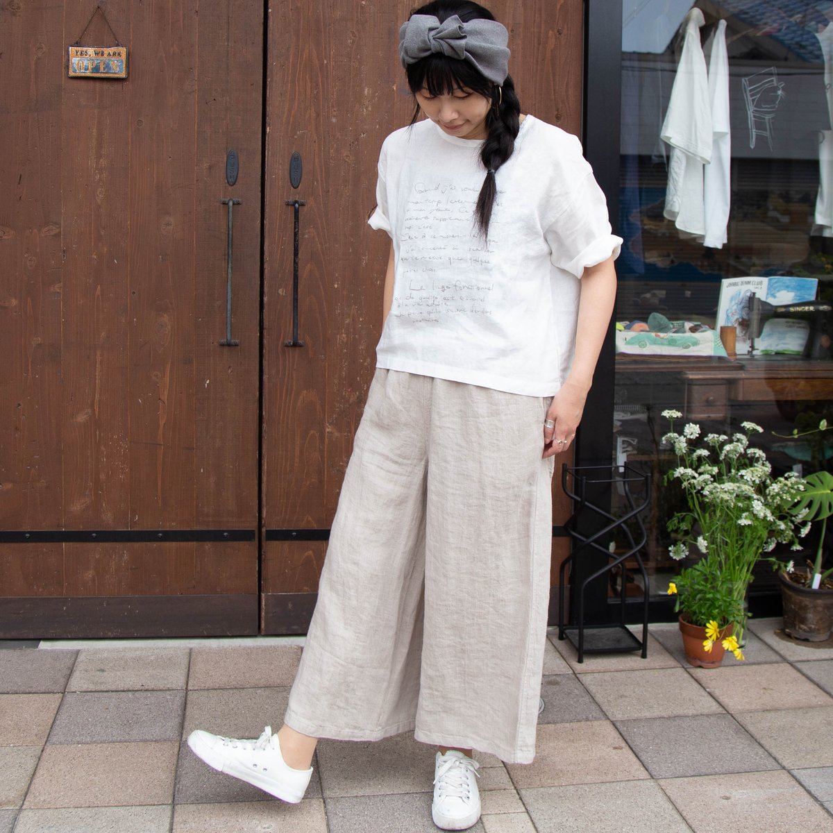 しるいち ichi（イチ）250118 リネンパンツ | casual collection minami