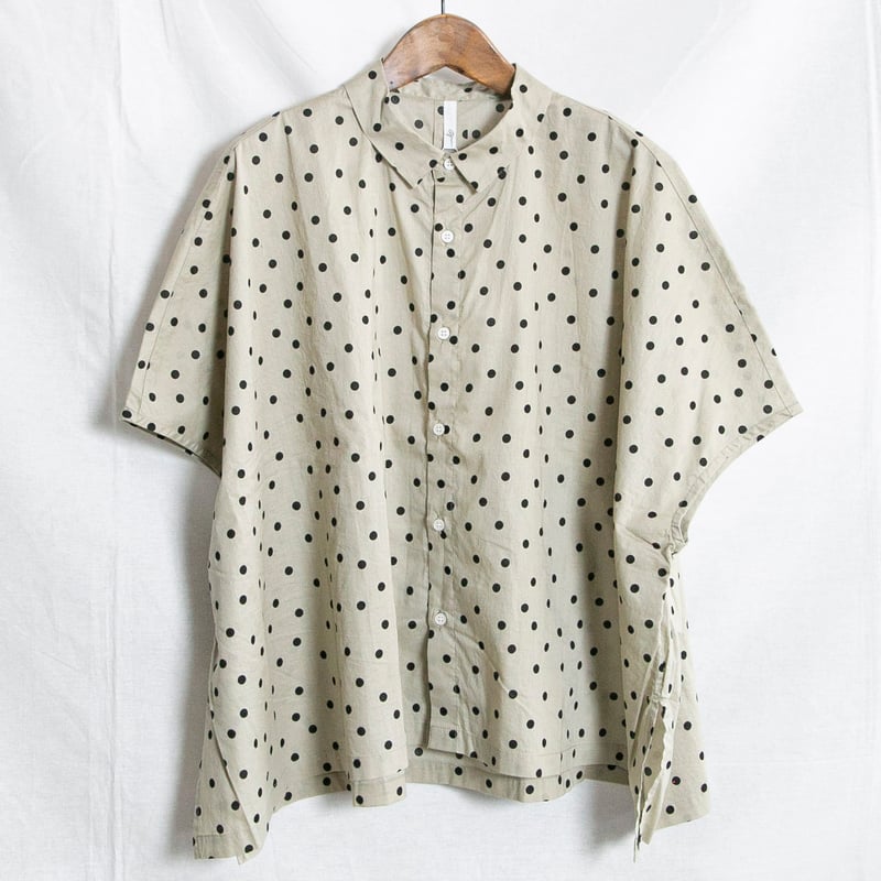 grin（グリン）8262T-014 ドットローン ウィンドシャツ | casual coll