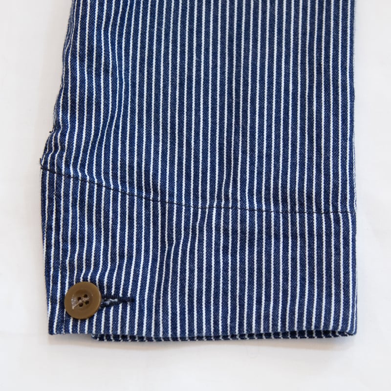 NATURAL LAUNDRY（ナチュラルランドリー）7244J-010 8ozデニム プラケ