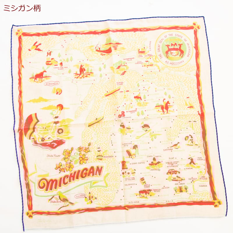 快晴堂（かいせいどう）42Z-30～32 バンダナ | casual collection m