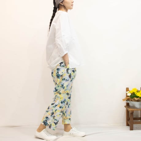 NATURAL LAUNDRY（ナチュラルランドリー）7251T-013 ＣＣプランプ　スリーブＰＯ