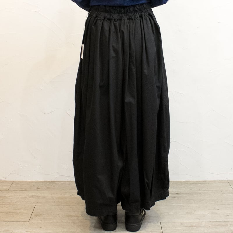 ハーベスティ サーカスキュロット サイズ1ブラック HARVESTY