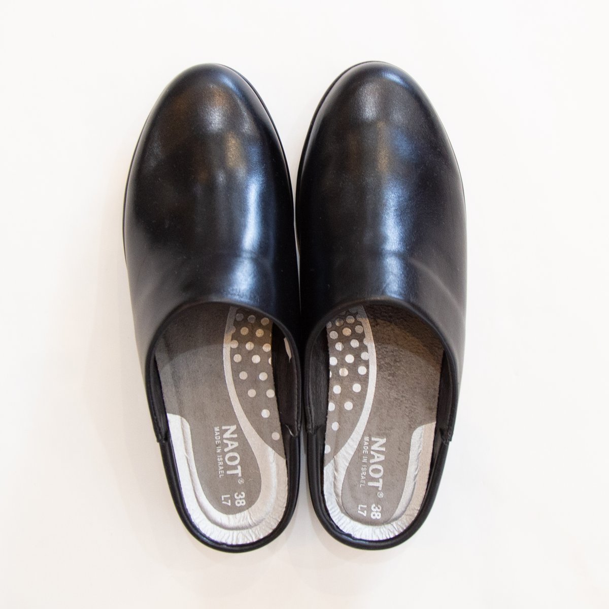 NAOT LODOS / ブラック24.5㎝ NAOT（ナオト）LODOS / black | casual collection minami