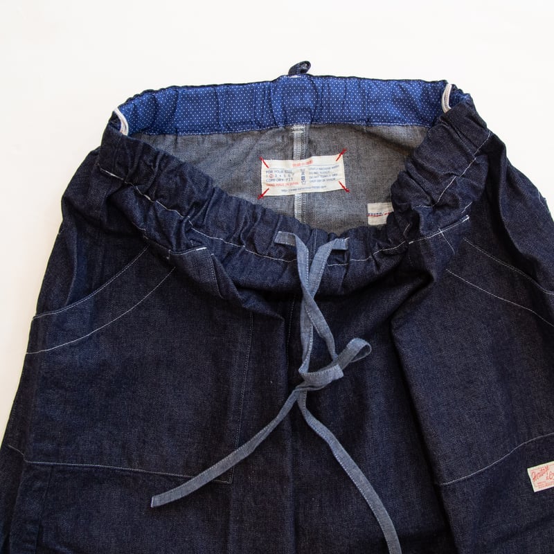 快晴堂（かいせいどう）43SK-29 デュアルシーズンデニム 4