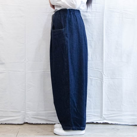 Brocante（ブロカント）33-423C バロンパンツ　5/1綾デニム