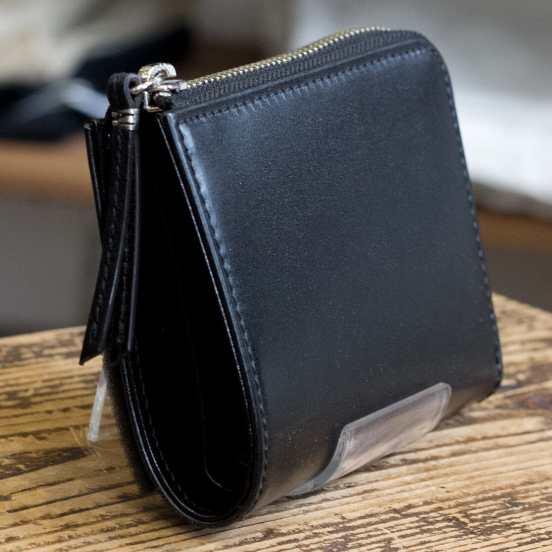 【瀬戸大橋店】 中古 SLOW | スロウ ケース bridle - L zip mini wallet - 財布 ブラック 【124】 bridle - L zip mini wallet -｜SLOW – スロウ 公式ECサイト | 革製の