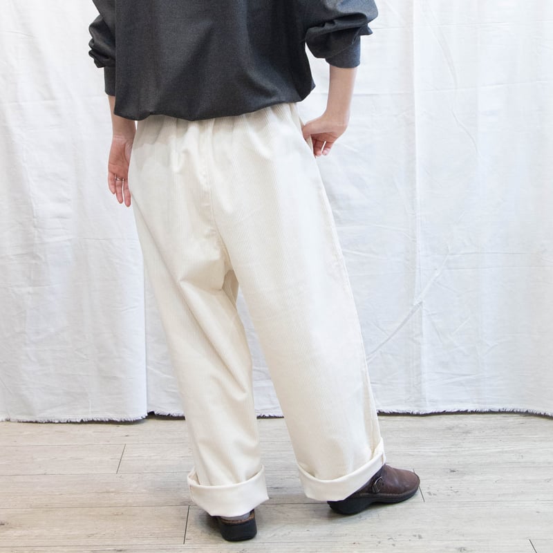 soi-e（ソワ）821445 8Wストレッチコーデュロイパンツ | casual colle
