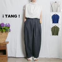 TANG!（タング）2415227　クラシック天竺　２wayプルオーバー