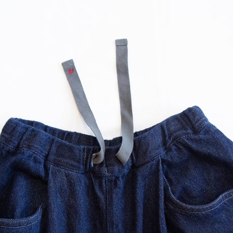 Brocante（ブロカント）33-423C バロンパンツ　5/1綾デニム