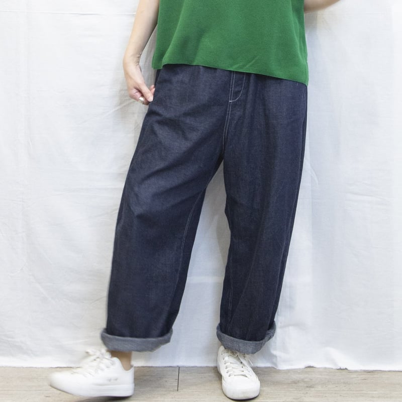 NARU（ナル）641800 8ozムラデニムノッポパンツ | casual collecti