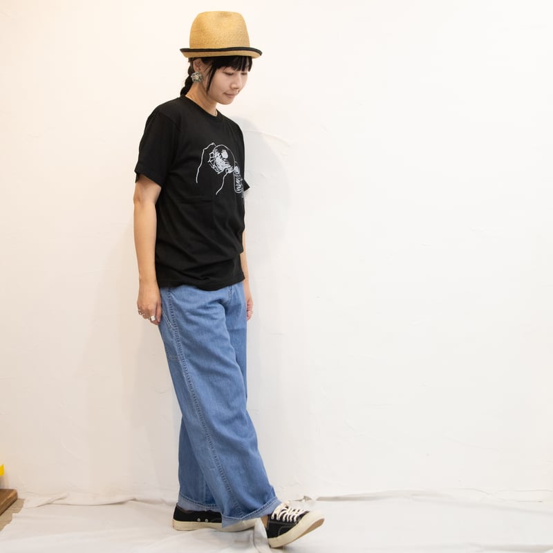 HARVESTY（ハーベスティ）A52415 PRINTED T-SH donuts＆coff