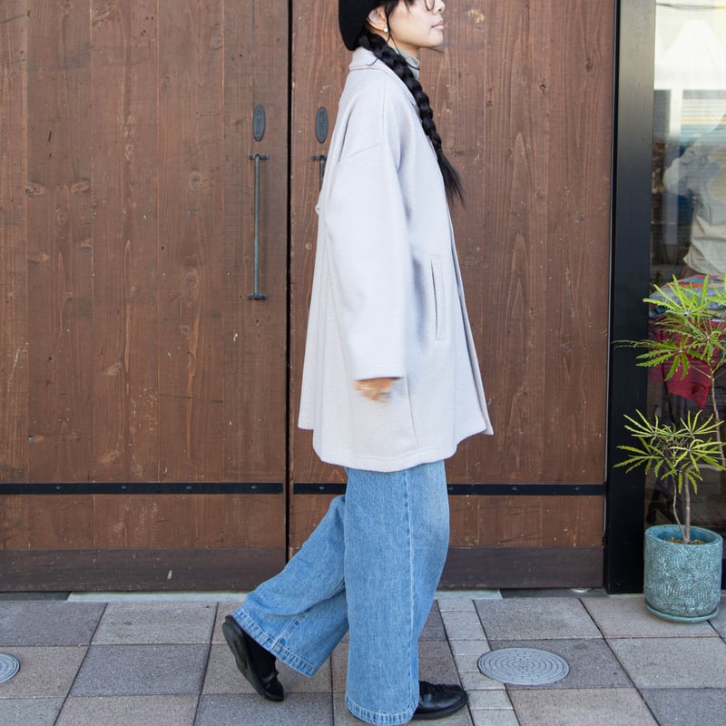 週末限定お値下げ　NATURAL LAUNDRY　ウールリング　コクーンコート NATURAL LAUNDRY ウールリング コクーンコート の通販。- AIDA ONLINE