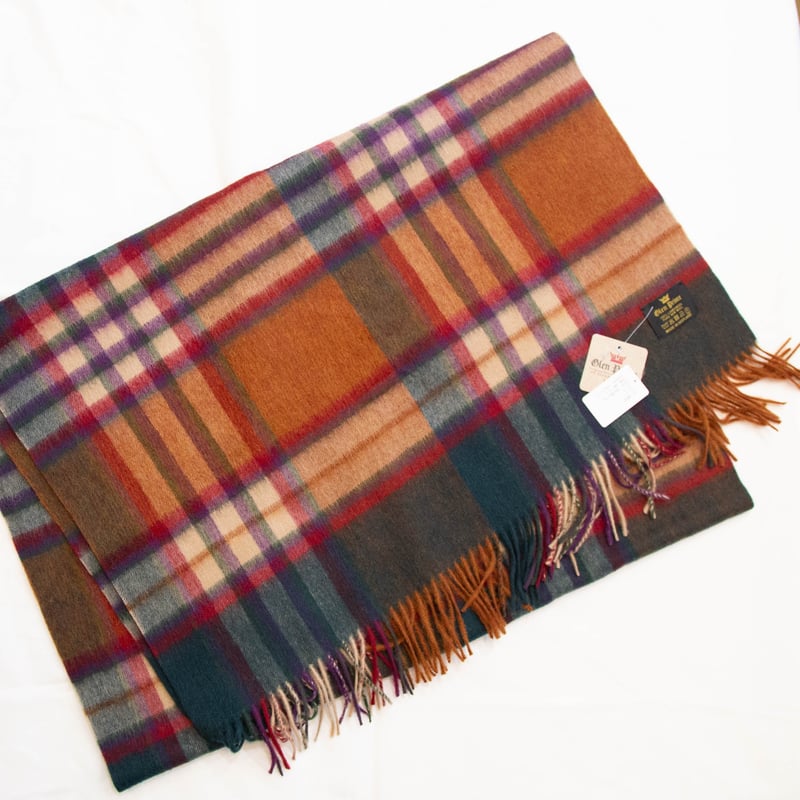 LW232 glen prince 大判ストール | casual collection mi