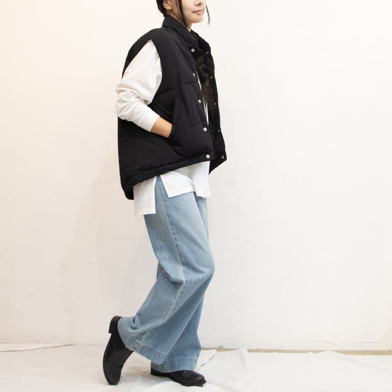 Johnbull（ジョンブル）JL243L13 シンサレートスリットショルダーパフ