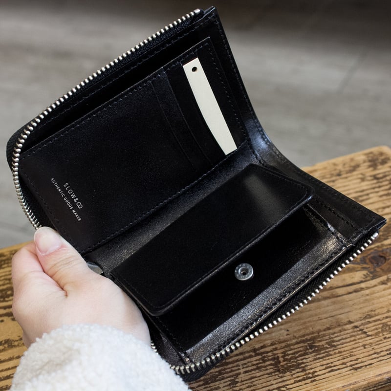 SLOW （スロウ）SO792J bridle L zip short wallet | ca