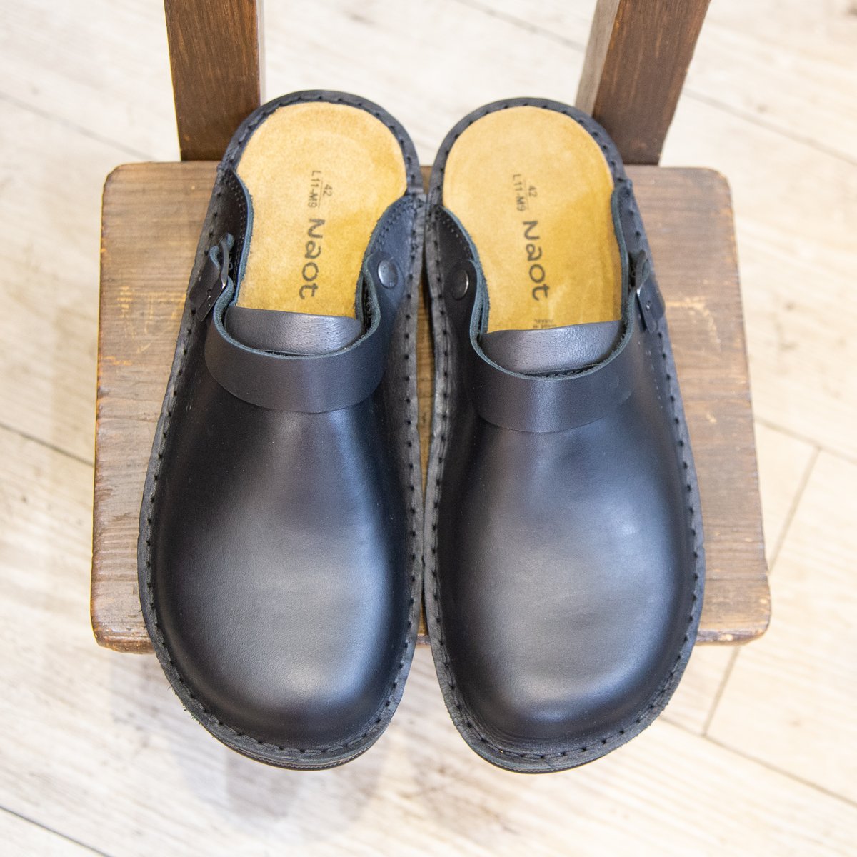 NAOT（ナオト）GLACIER / mattblack | casual collectio