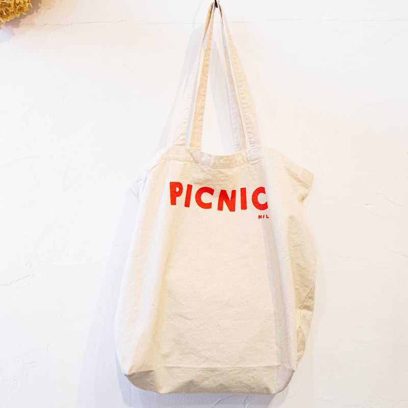 NATURAL LAUNDRY（ナチュラルランドリー）7245A-005 ピクニックバッグ