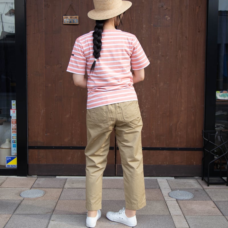 Le Minor（ルミノア）51531_D5/51531-D43 半袖ボーダーTシャツ | c