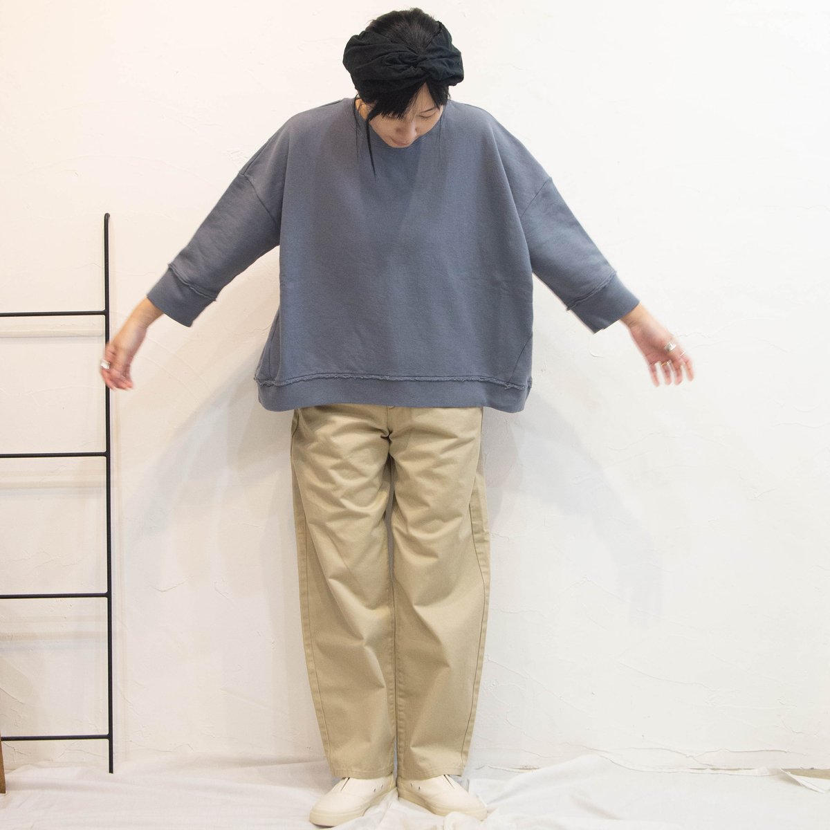 Brocante（ブロカント）39-194N ヴィンテージ裏毛 ココントレーナー