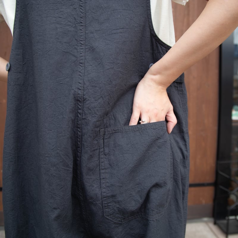 Brocante（ブロカント）33-413X バトーサロペット | casual collec