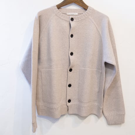 LAITERIE（レイトリー）LK24303 コットンカシミヤ　カーディガン
