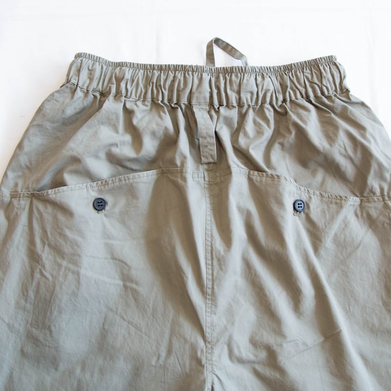 TANG!（タング）2325401 コットンダンプ ピグメントバイオ加工パンツ