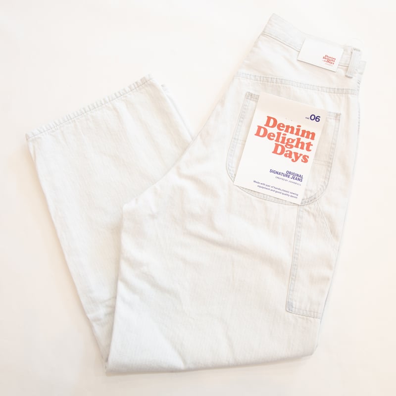 Johnbull（ジョンブル）JY241P09 デニムペインターパンツ | casual co