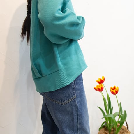 Johnbull（ジョンブル）JL241C21 リブ裏毛ボックスプルオーバー