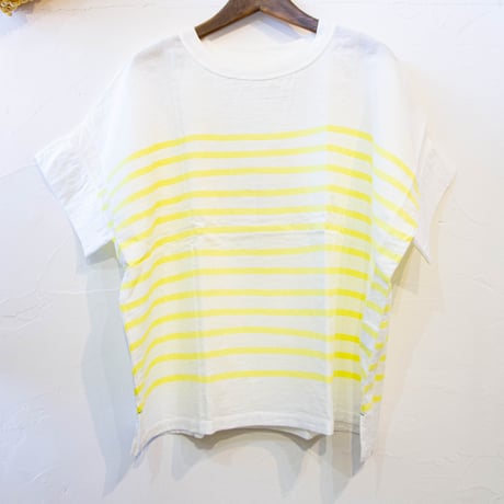 NATURAL LAUNDRY（ナチュラルランドリー）7252C-005　Ｗガーゼ　ワイドＰＯ