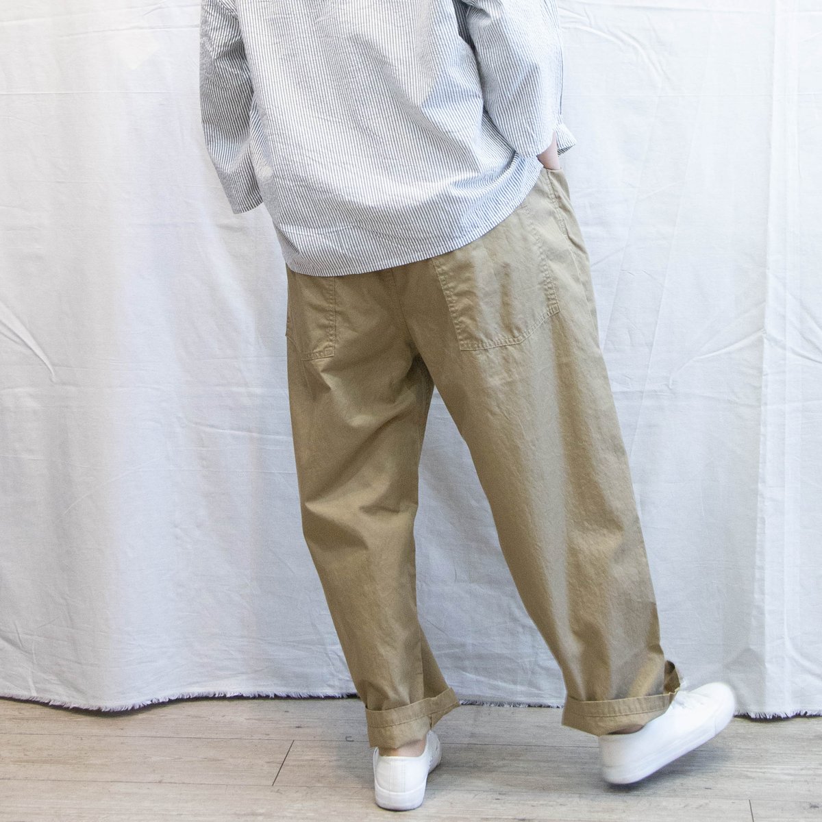 NARU（ナル）6708071 30ツイル ノッポパンツ | casual collectio