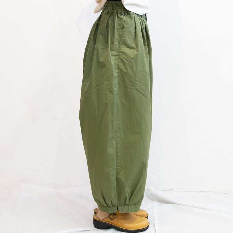 KELEN（ケレン）LKL23SPT2025 tuck design wide pants S...