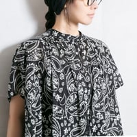 Brocante（ブロカント）36-323X  フロンセシャツ　プリント