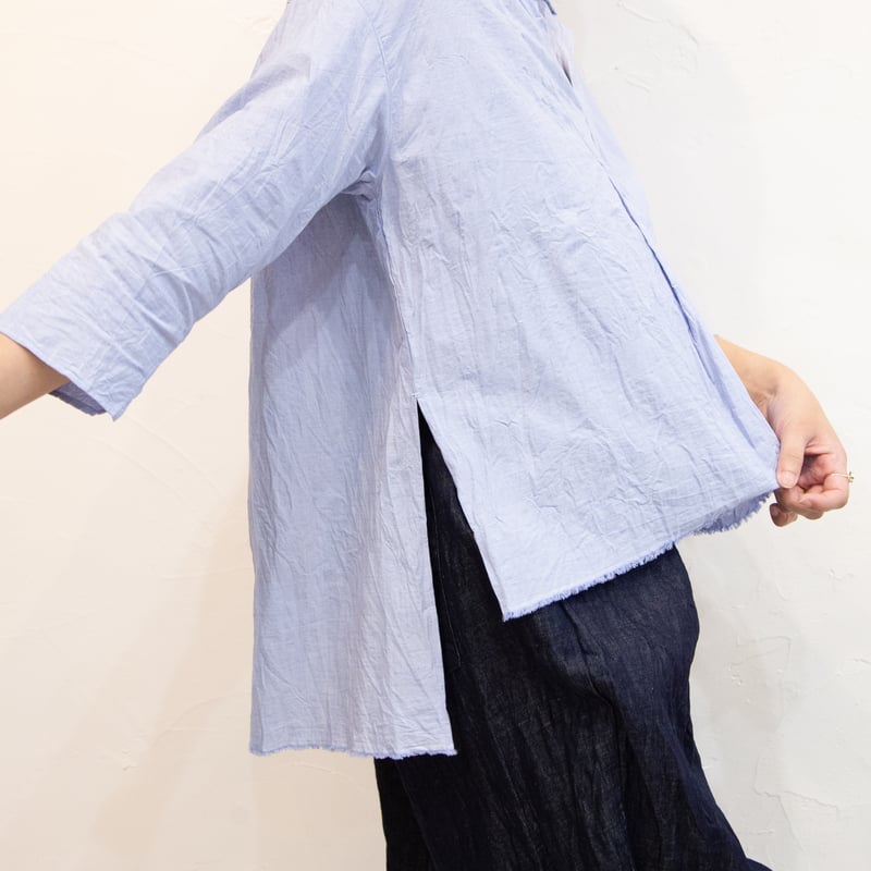 g)グラム g_510 セルビッチスキッパーブラウス | casual collection