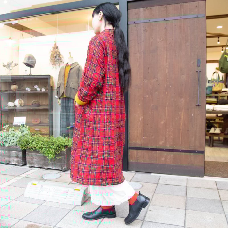 快晴堂 ワンピース コートワンピース