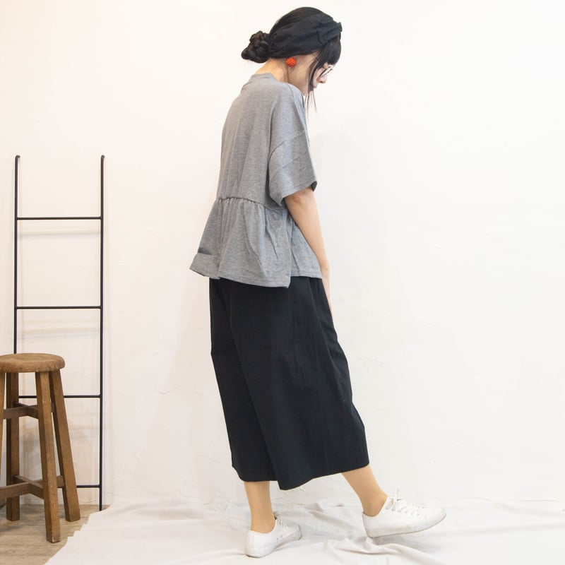 g)グラム g_490 ヴィンテージコットンオバールパンツ | casual collect