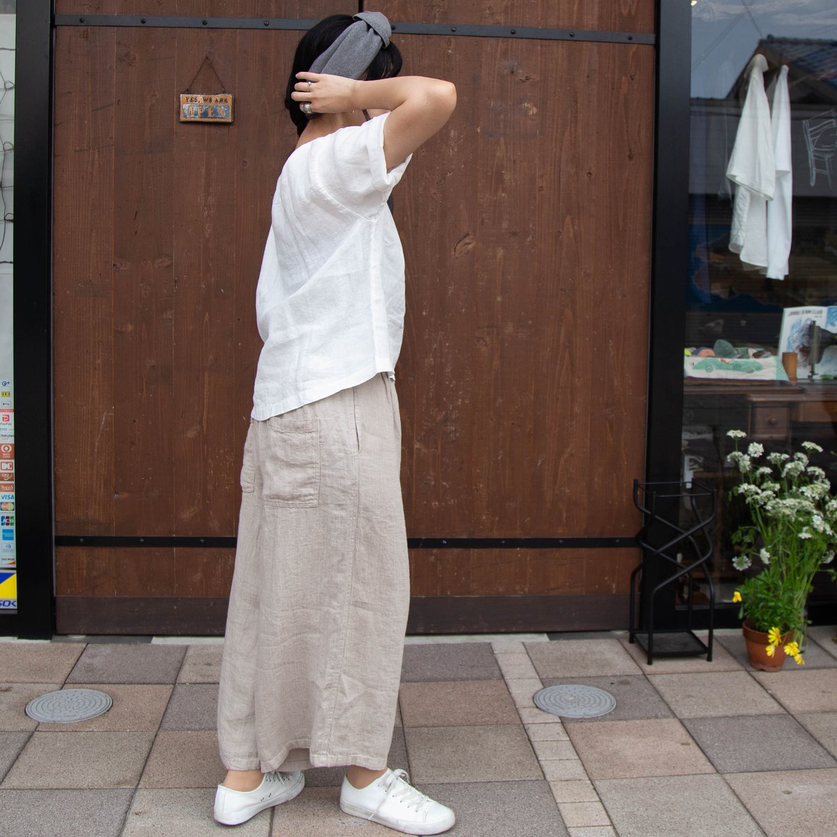 ichi（イチ）250118 リネンパンツ | casual collection minami