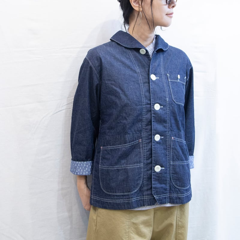 快晴堂（かいせいどう）61JK-57 DUTY WEAR 小さな造船所のワークウェア