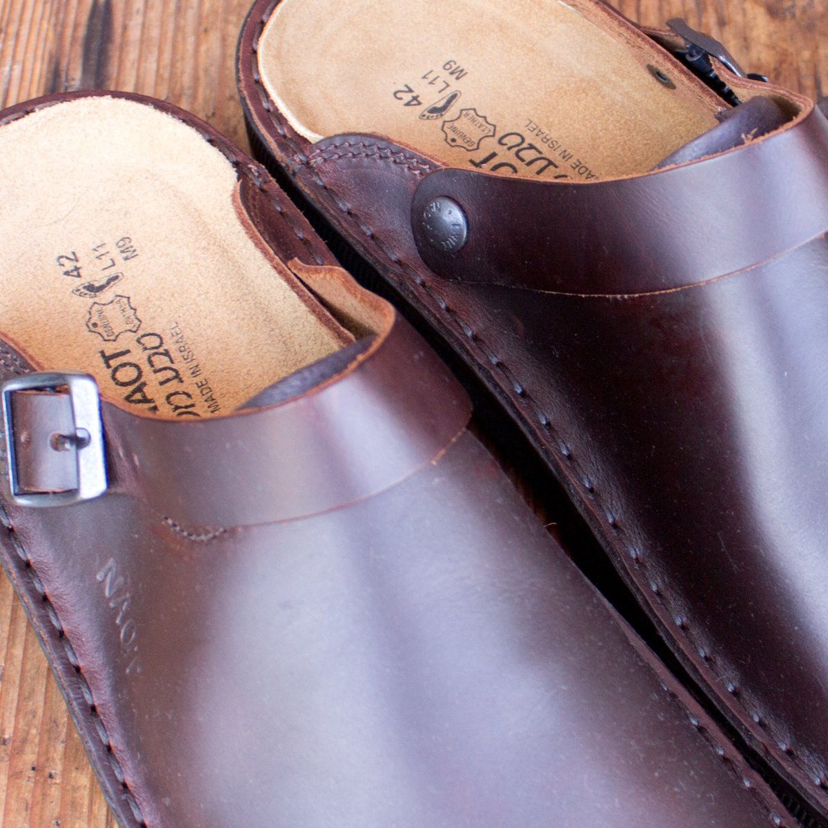 NAOT（ナオト）GLACIER / buffalo | casual collection