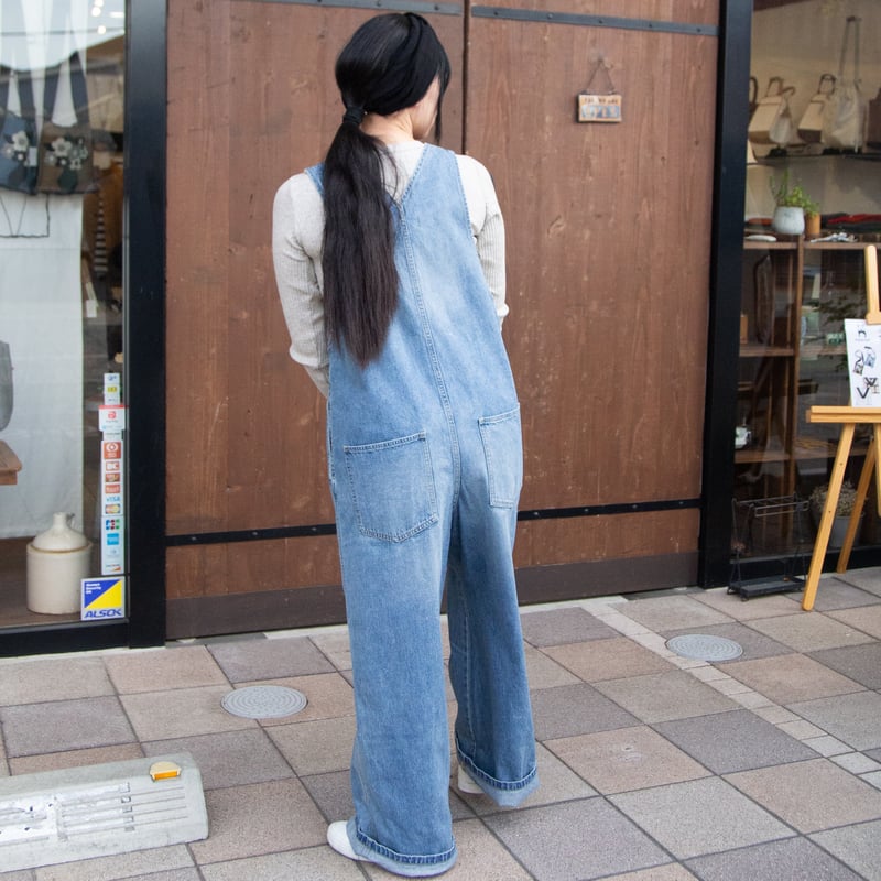 Lee[リー] ツナギ デニムオールインワン 作業服 男女兼用 新品 リー] ツナギ デニムオールインワン 作業服 男女兼用 LM7213 リー