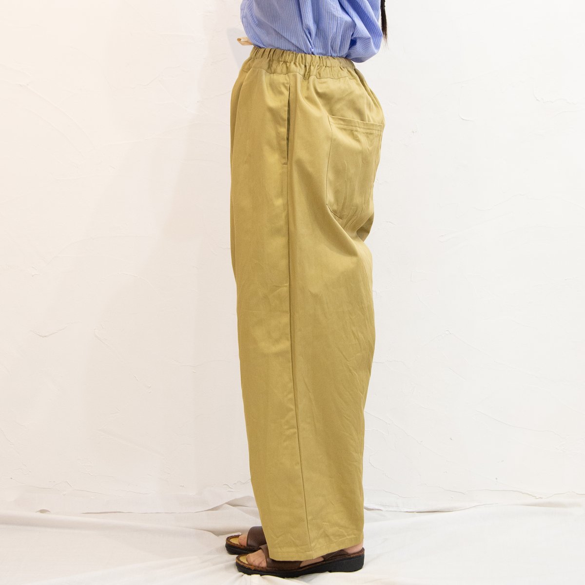 g)グラム g_173 チノクロスPOKKAパンツ | casual collection g)グラム g_173 チノクロスPOKKAパンツ | casual collection