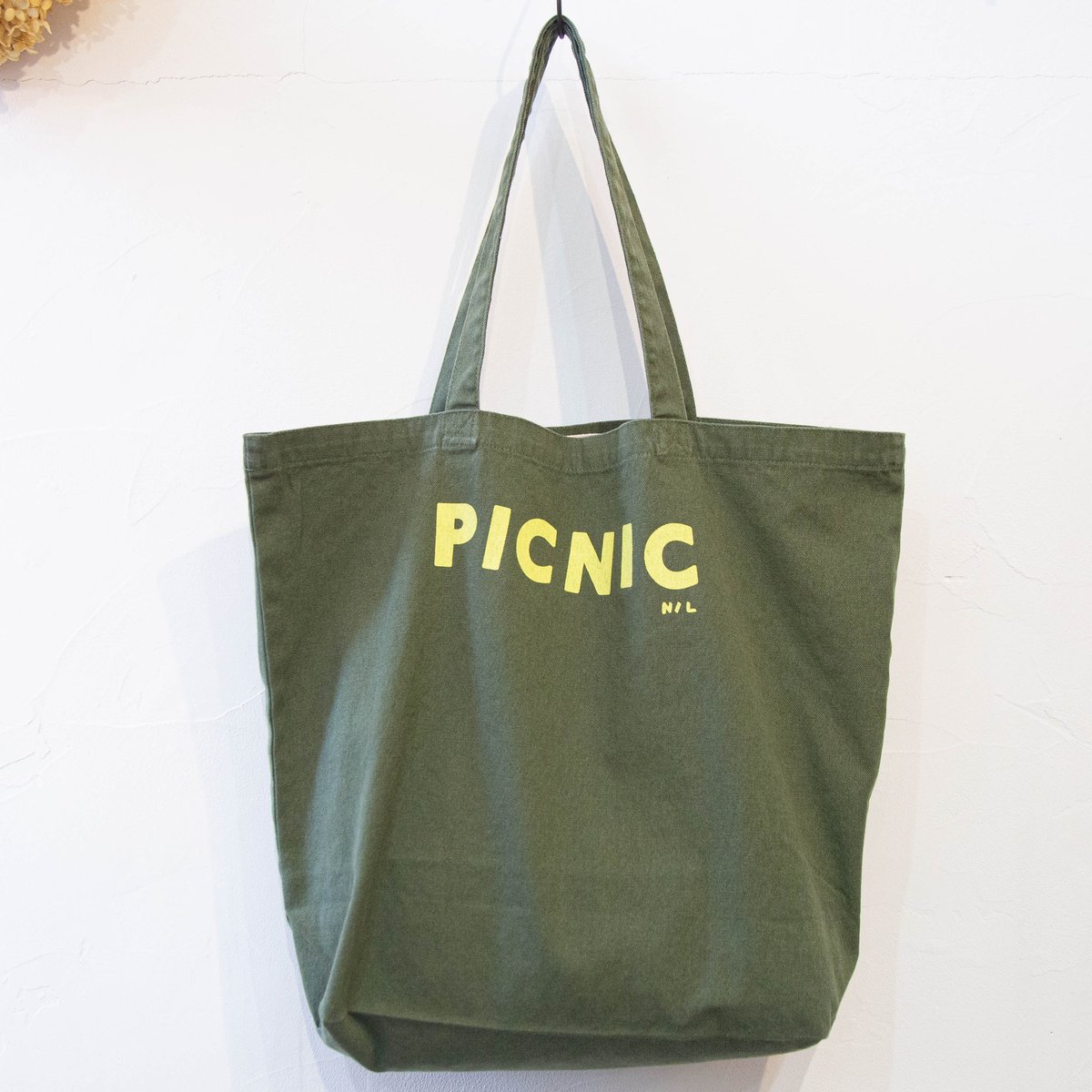 ピクニックバッグ NATURAL LAUNDRY（ナチュラルランドリー）7245A-005 ピクニックバッグ