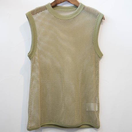 Johnbull（ジョンブル）JL252C24 メッシュノースリーブタンクトップ