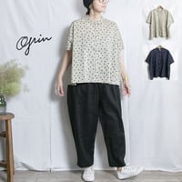grin（グリン）8262T-014 ドットローン　ウィンドシャツ