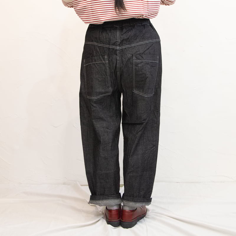 NARU（ナル）641800 8ozムラデニムノッポパンツ | casual collecti