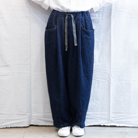 Brocante（ブロカント）33-423C バロンパンツ　5/1綾デニム