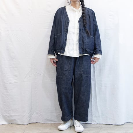 Brocante（ブロカント）36-344L リンネルヴロンシャツ