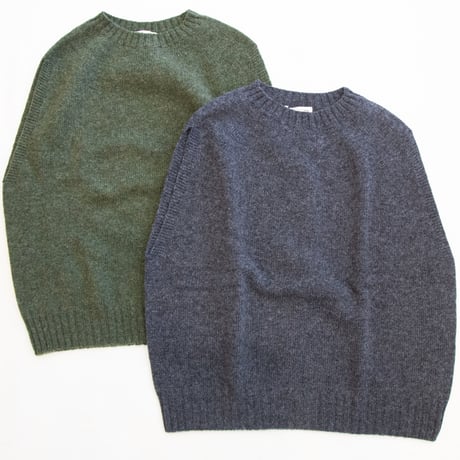 TANG!（タング）2220215 ホールガーメント　クルーネックベスト